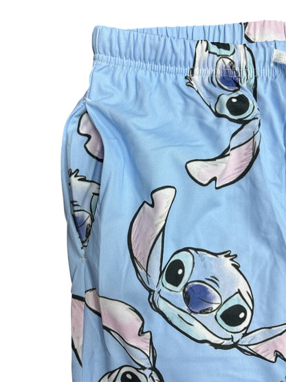Stitch pajama pants (summer material)(خامة صيفية)