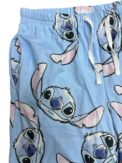 Stitch pajama pants (summer material)(خامة صيفية)