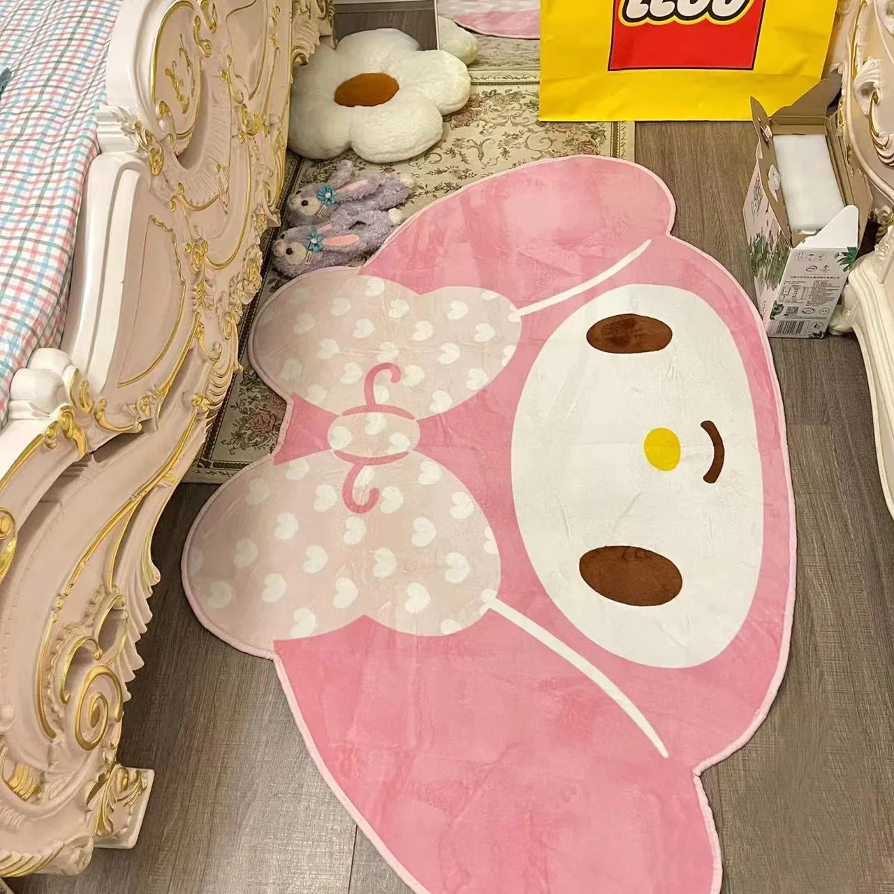 My melody rug