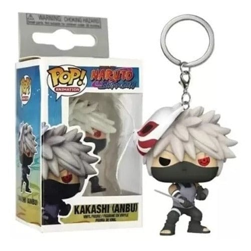 Kakashi - naruto funko keychain