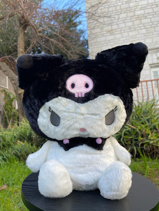 Kuromi fluffy plush toy