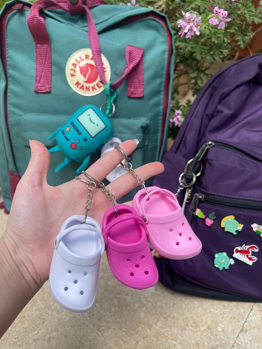 Mini Crcs Shoe Keychain