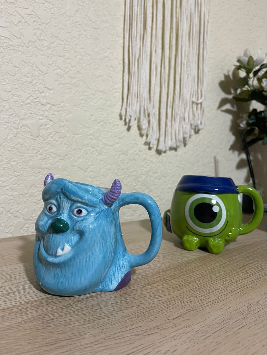 Monsters mugs