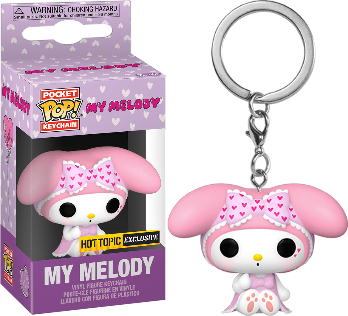 My melody funko keychain