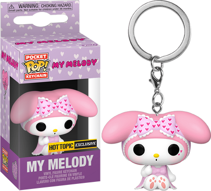 My melody funko keychain