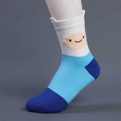 Adventure time socks