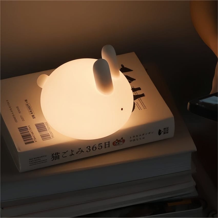 Bunny lamp light