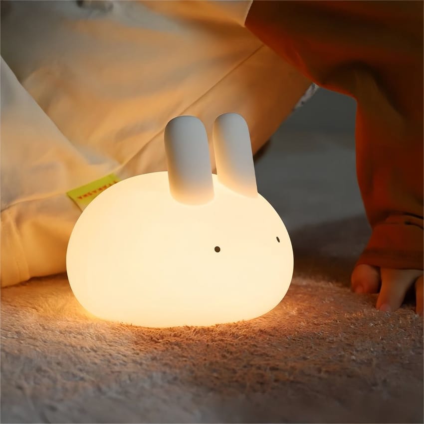 Bunny lamp light