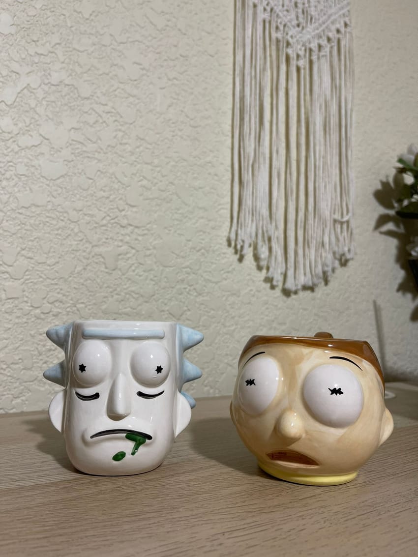 Rick And Morty Mug