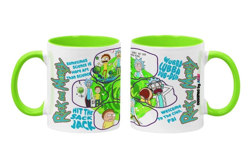 Rick and Morty Mug