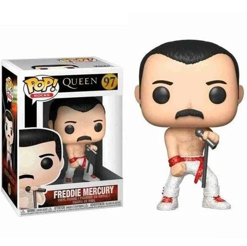 Queen Freddie mercury funko pop