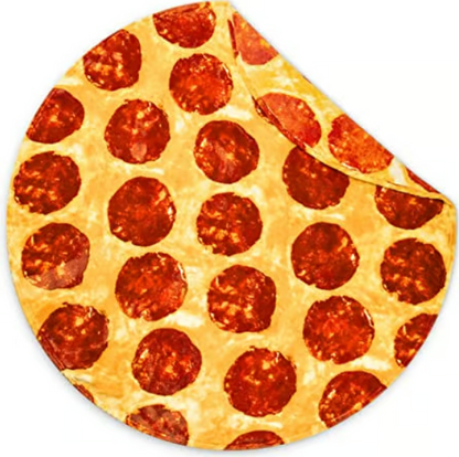 Pizza Blanket