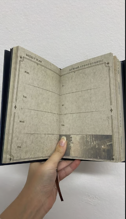 Harry potter notebook