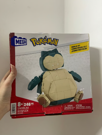 Pokemon mega snorlax building blocks