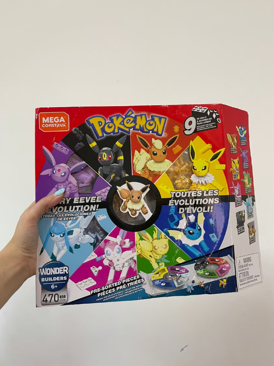 Pokemon building blocks