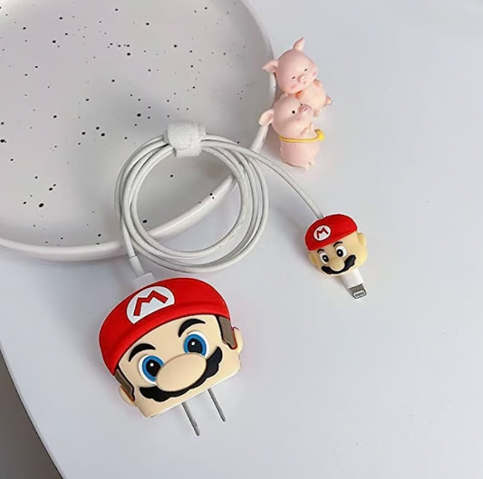 Mario charger protector