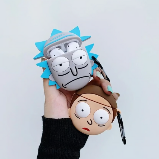 Rick and Morty airpods case