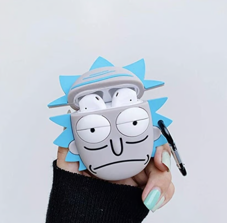 Rick and Morty airpods case