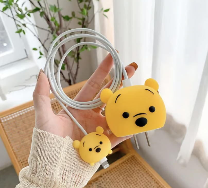 Pooh charger protector