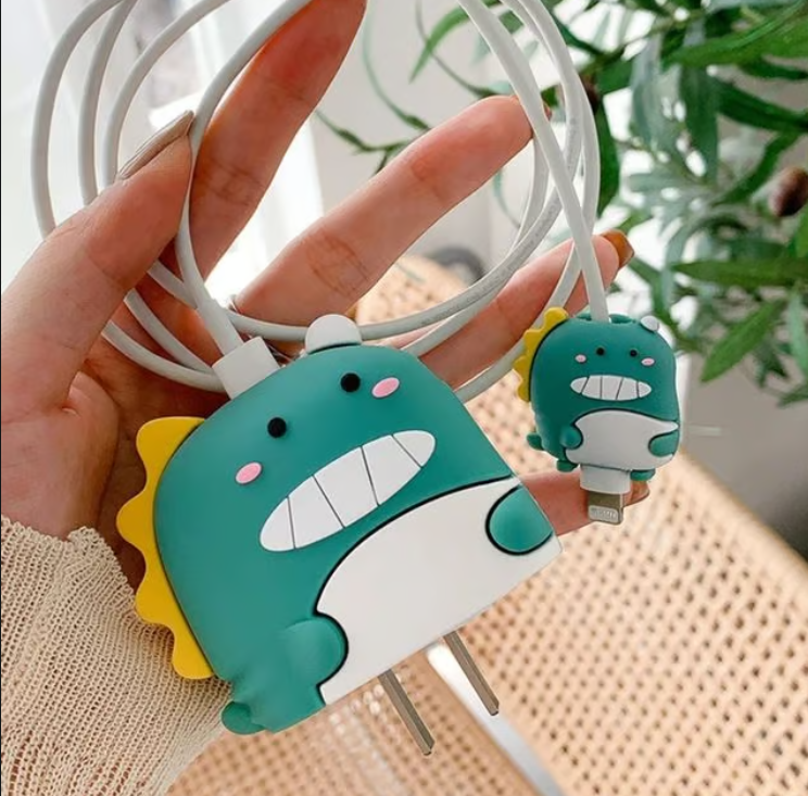 Dinosaur charger protector