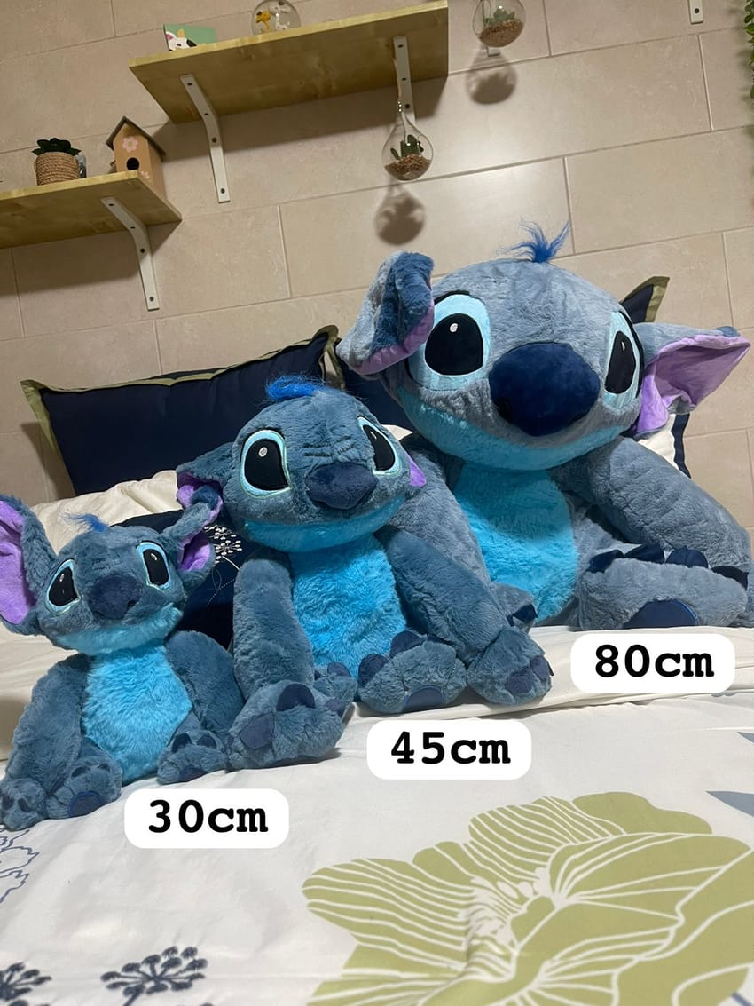 Stitch and Angel plush toys