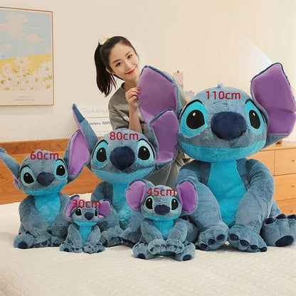 Stitch and Angel plush toys