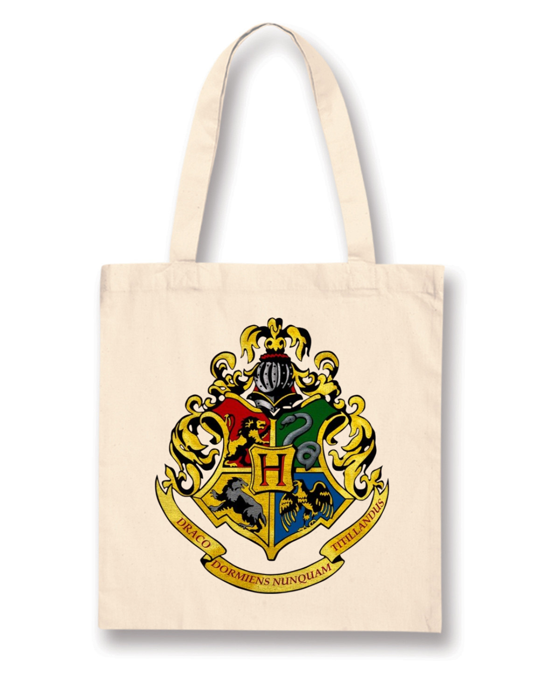 Hogwarts harry potter tote bag