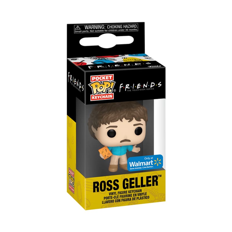 Ross funko Keychain