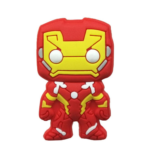 Iron Man Crocs Charm