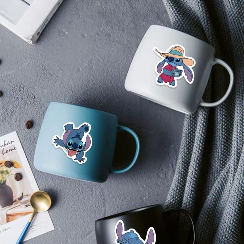 Stitch stickers pack