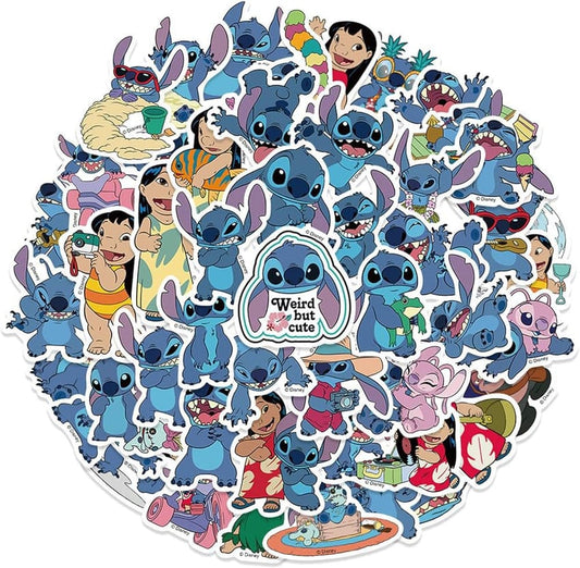 Stitch stickers pack