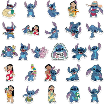 Stitch stickers pack