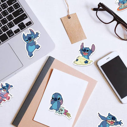 Stitch stickers pack