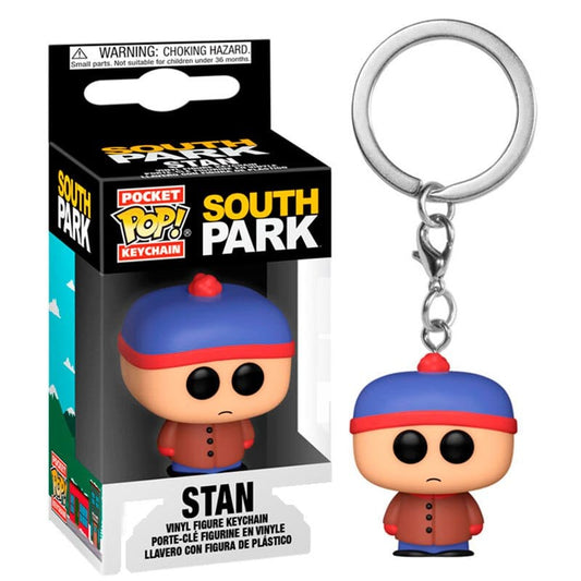 Stan Funko keychain - south park