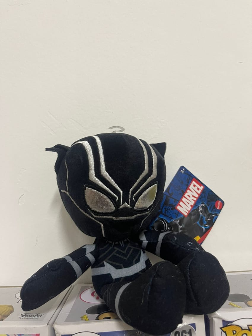 black panther plush toy