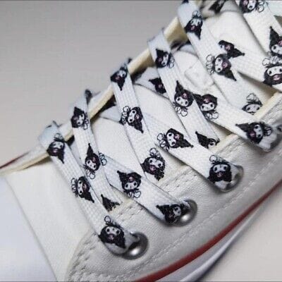 kuromi shoe laces