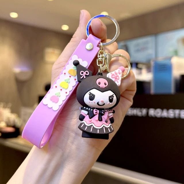 Kuromi keychain