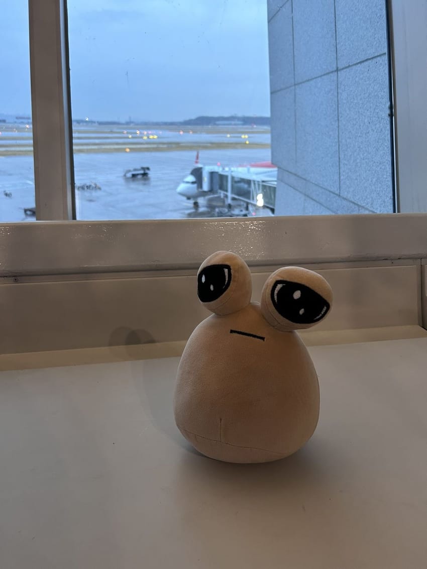 Pou Plush