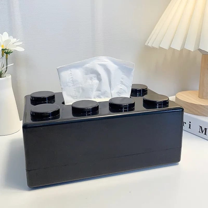 Lego tissue box