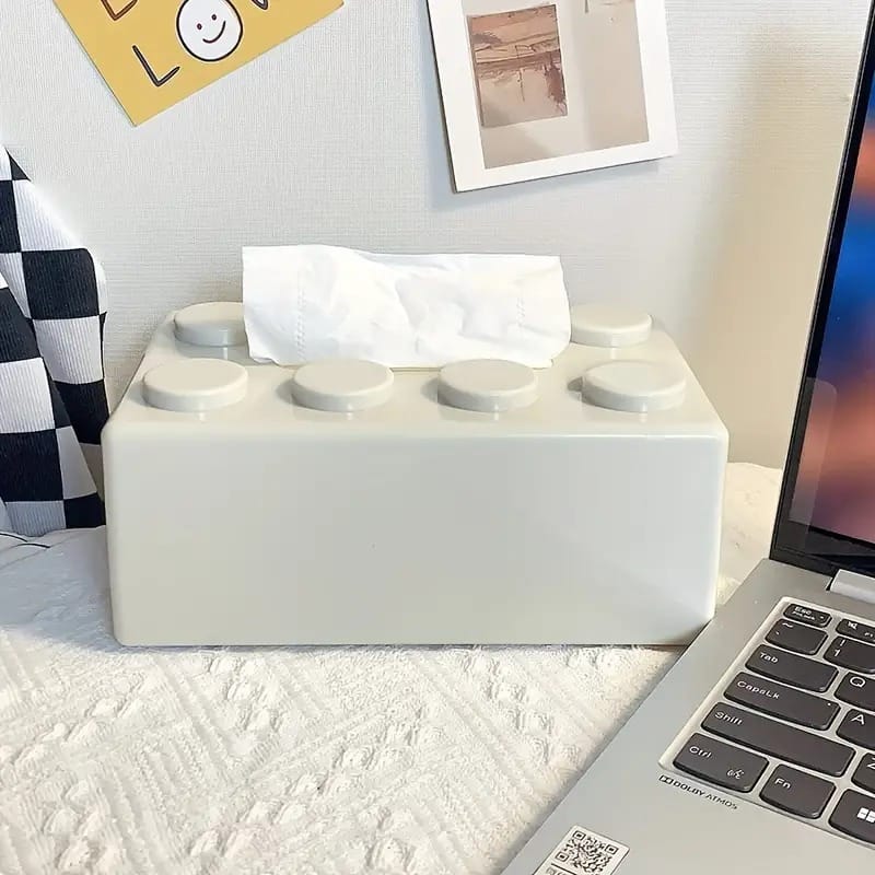 Lego tissue box