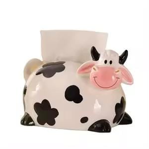 Cow tissue box