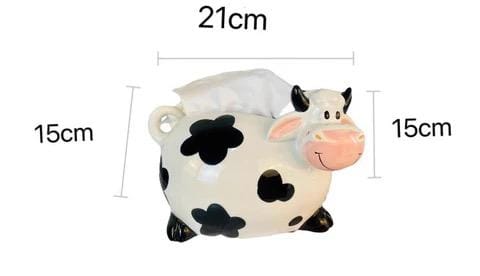 Cow tissue box