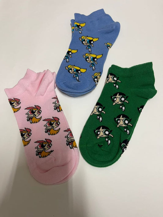 PowerPuff girls socks