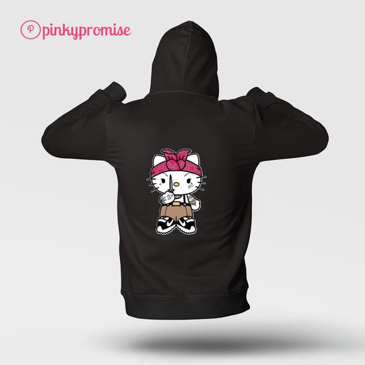 Hello Kitty Hoodie ( back print)