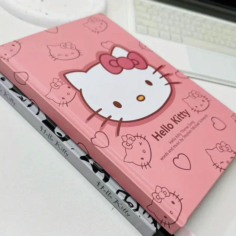 Hello kitty notebook