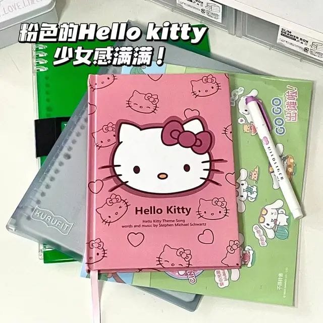 Hello kitty notebook