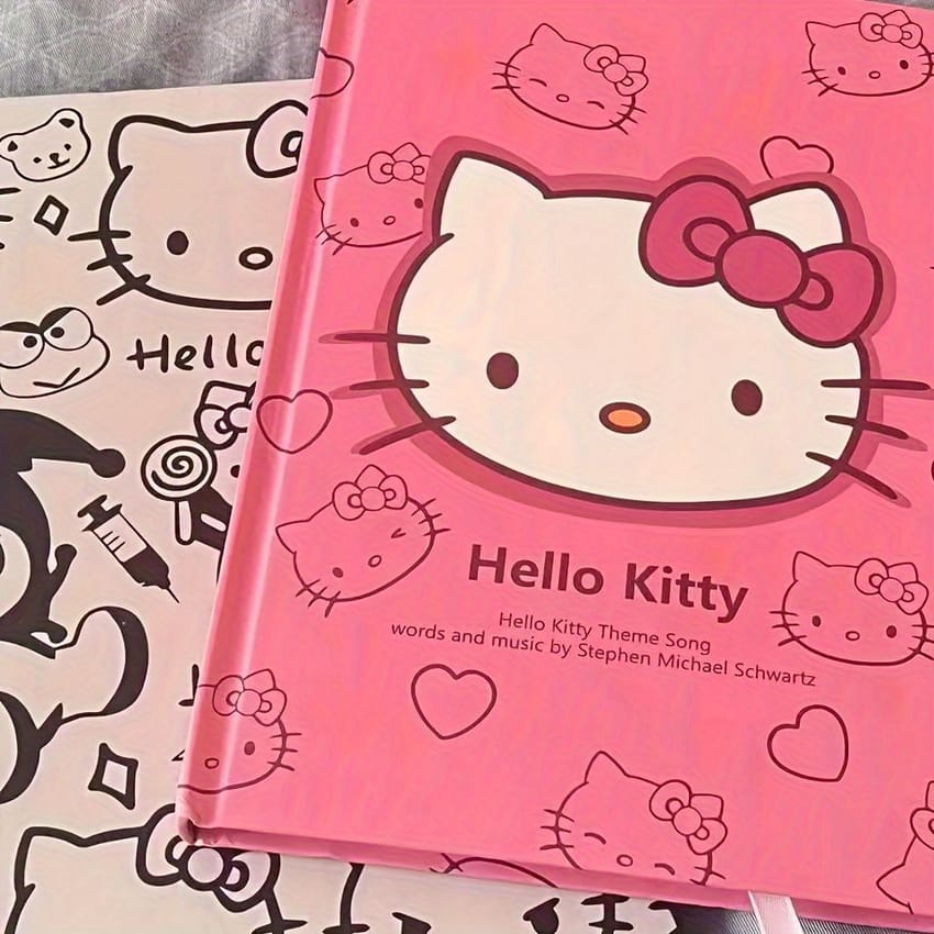 Hello kitty notebook