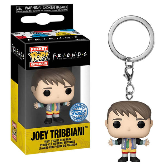 Joey Funko keychain