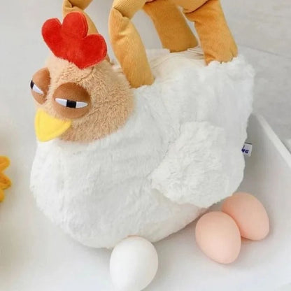 Chicken hand bag