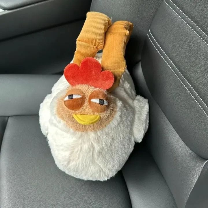 Chicken hand bag